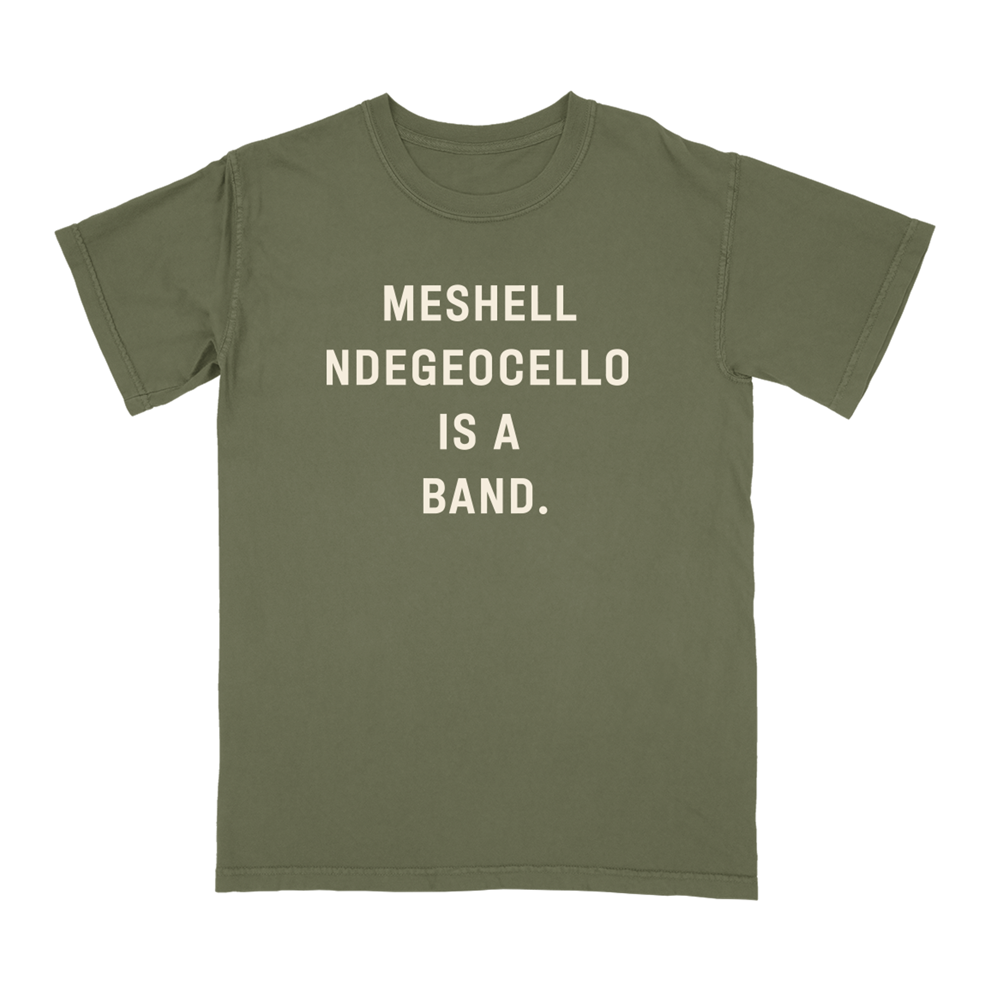 Blue Note Meshell Ndegeocello Is A Band t-shirt coton