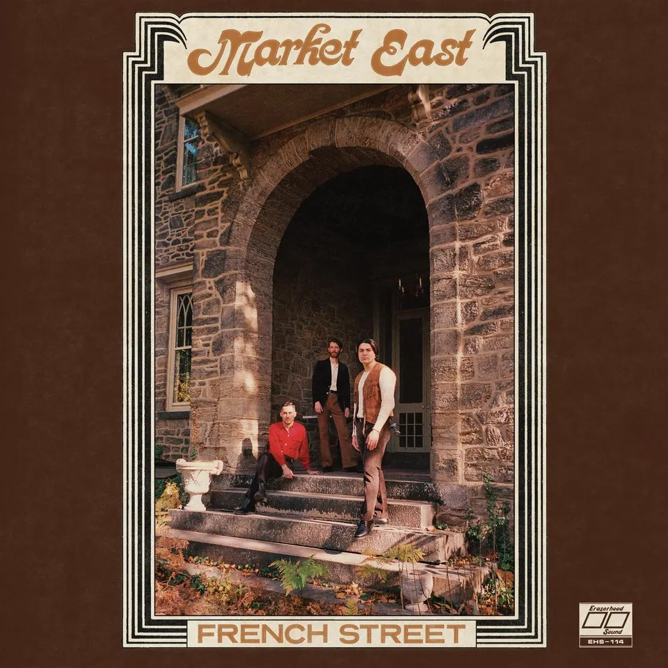 Market East French Street LP vinyle peach soul