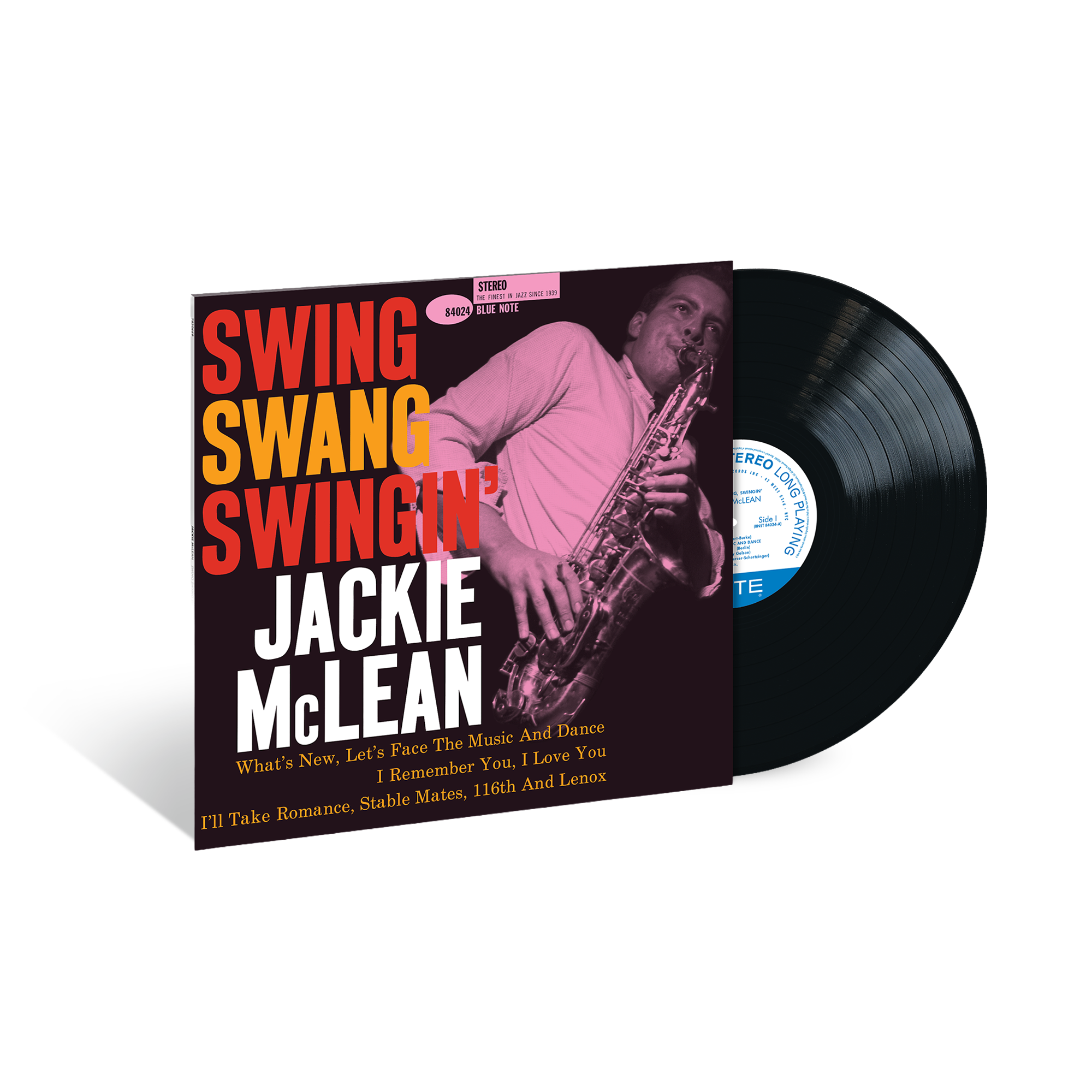 Blue Note Jackie McLean Swing, Swang, Swingin’ vinyle LP 180g stereo