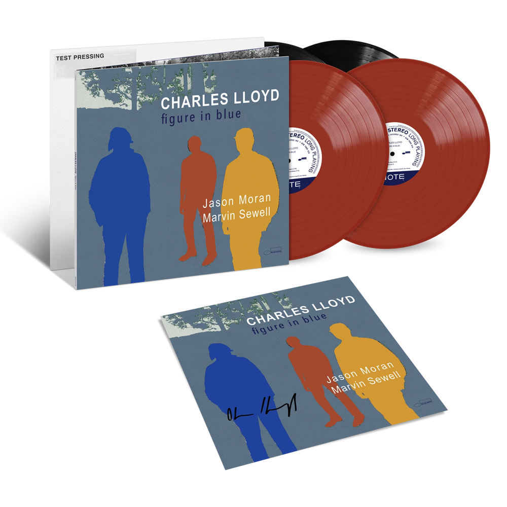 Blue Note Charles Lloyd Figure In Blue CD double album