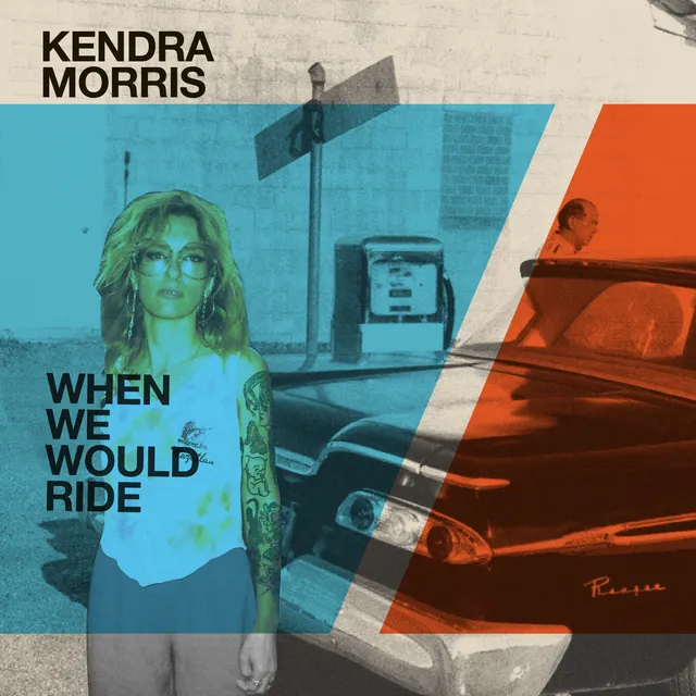 Kendra Morris When We Would Ride 45 tours vinyle transparent