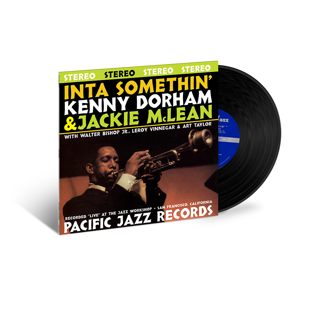 Blue Note Tone Poet Kenny Dorham Inta Somethin' vinyle live