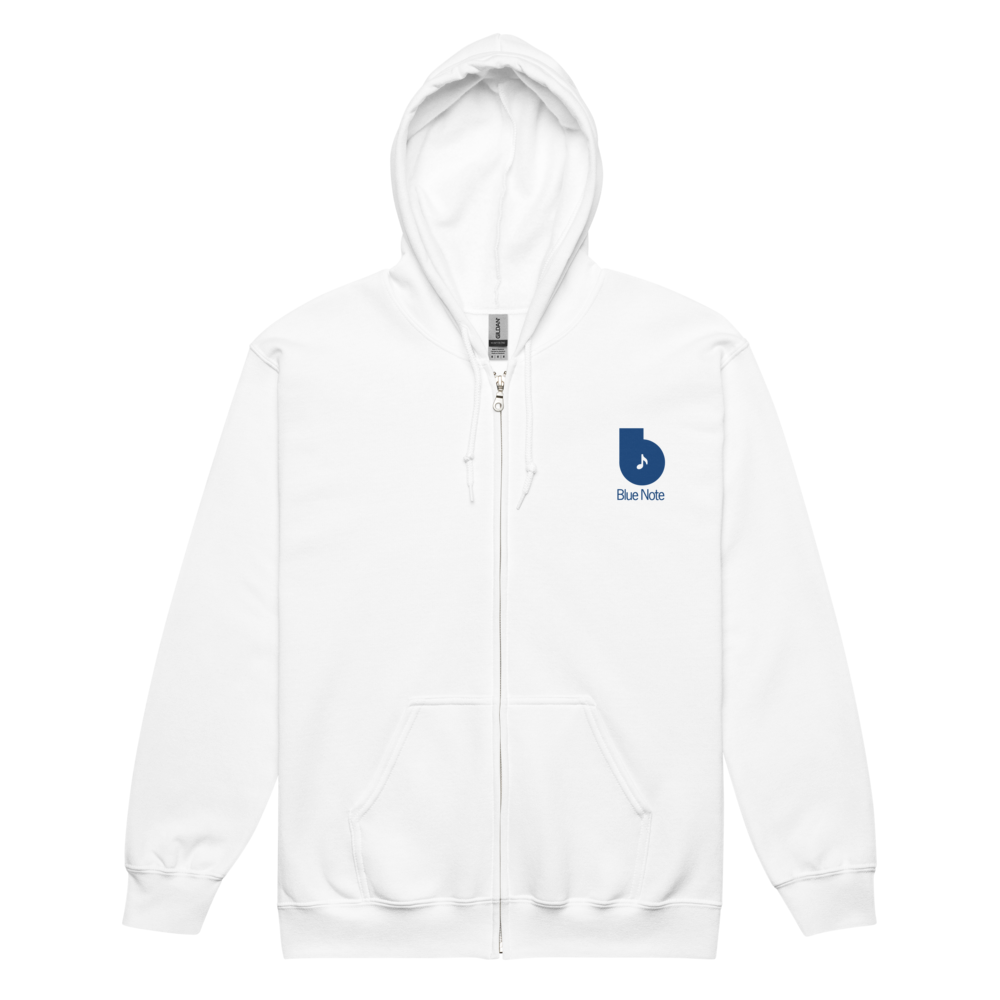 Blue Note B Logo sweat zip hoodie noir coton