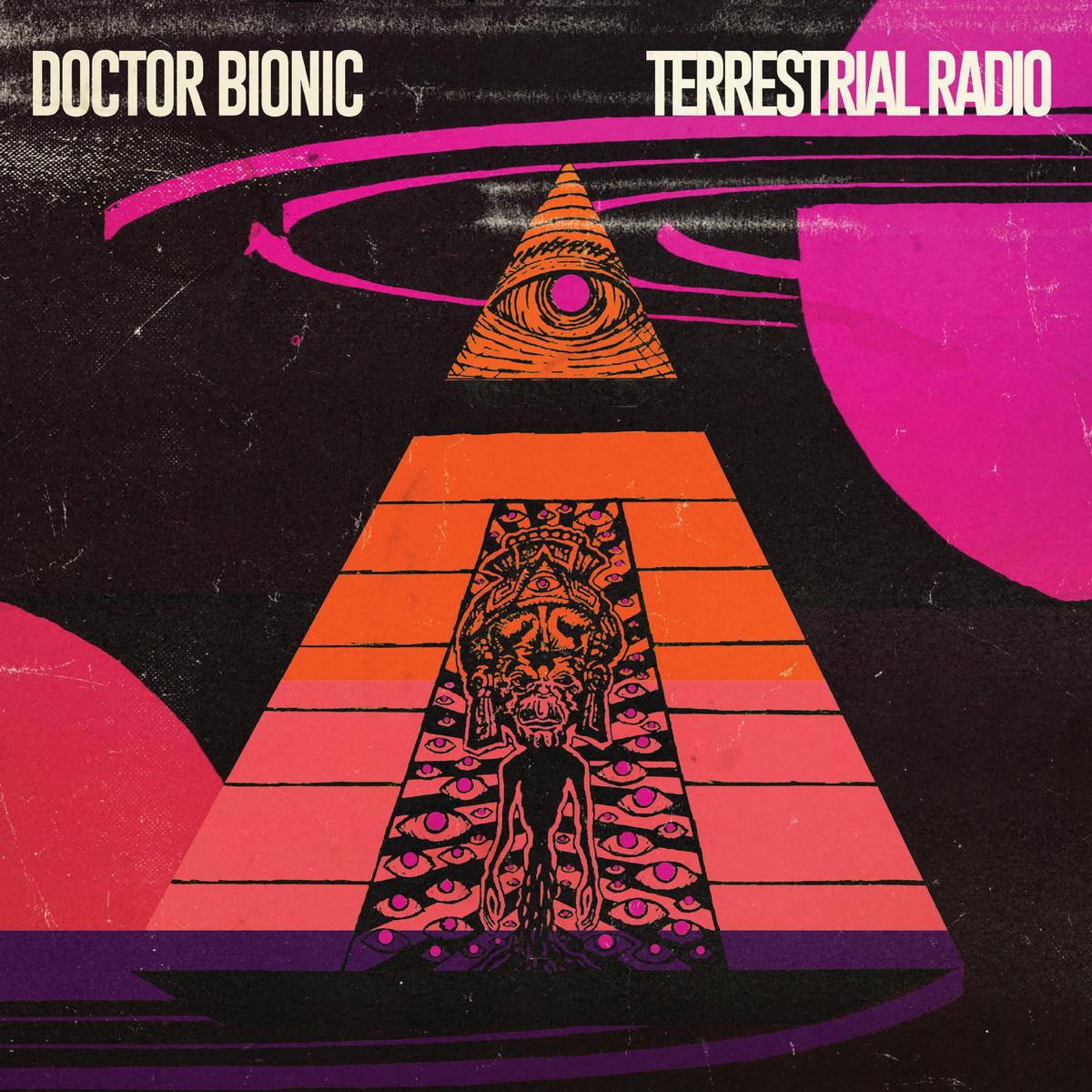 Chiefdom Doctor Bionic Terrestrial Radio LP vinyle rose