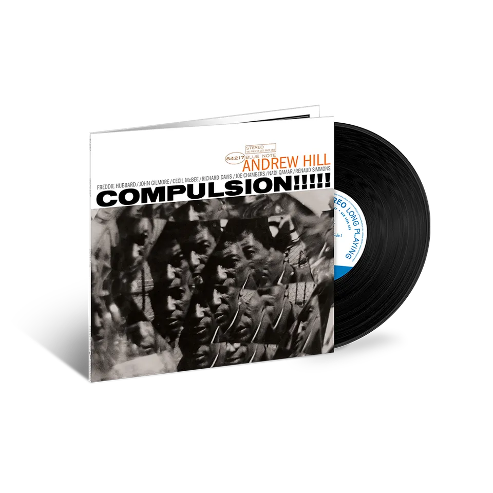 Blue Note Tone Poet Andrew Hill Compulsion vinyle 180g