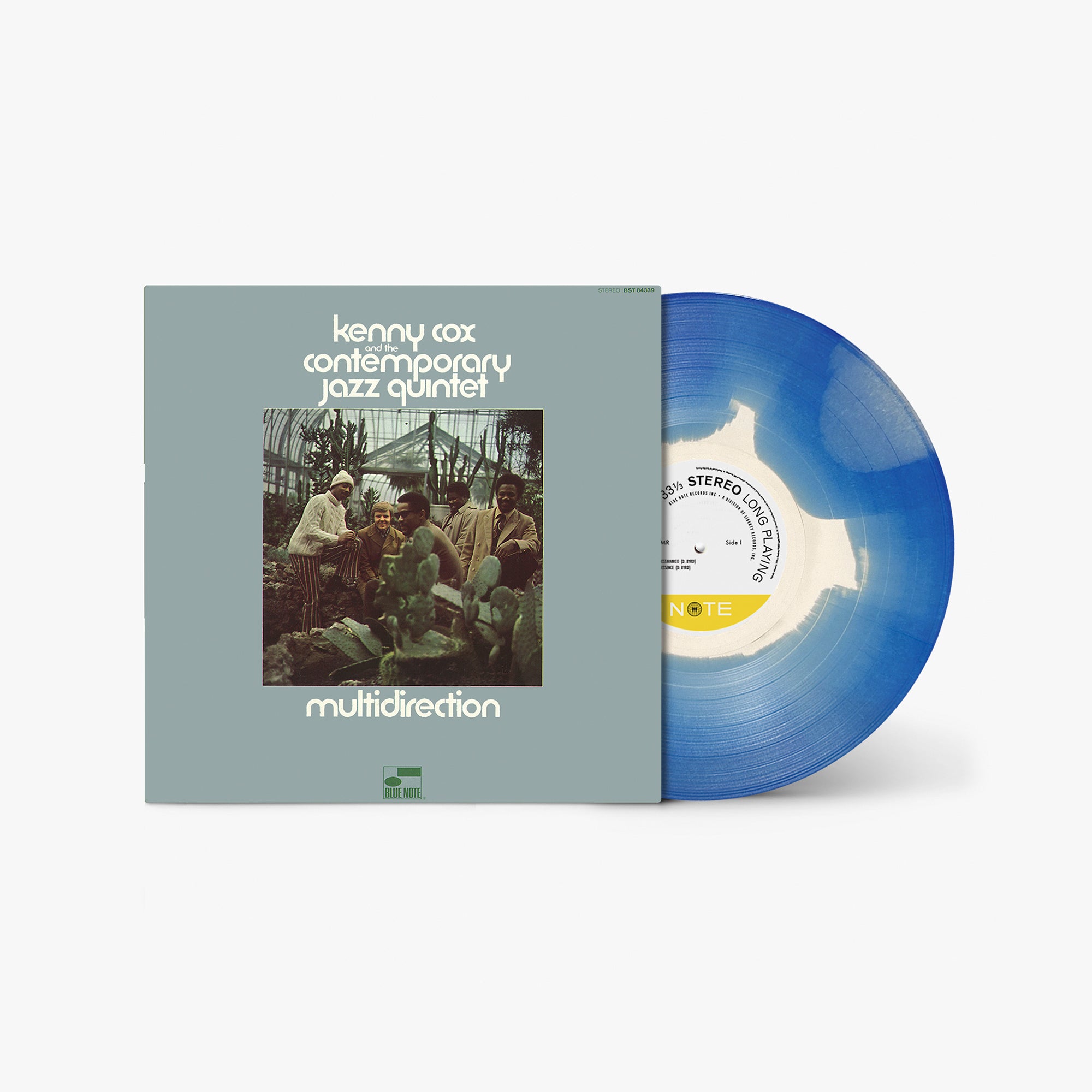 Blue Note Kenny Cox Multidirection LP vinyle réédition