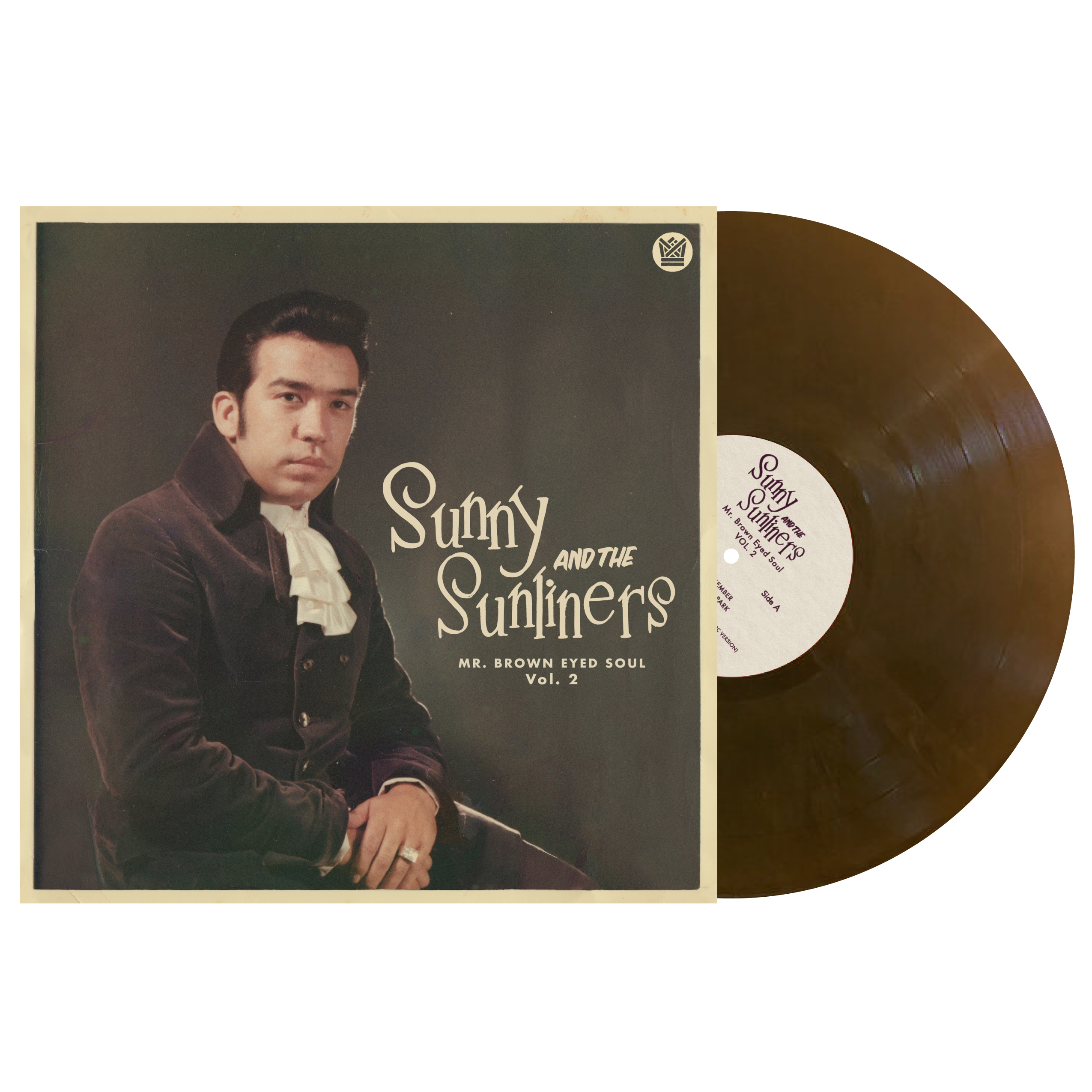Sunny Ozuna Mr. Brown Eyed Soul Vol.2 vinyle marron
