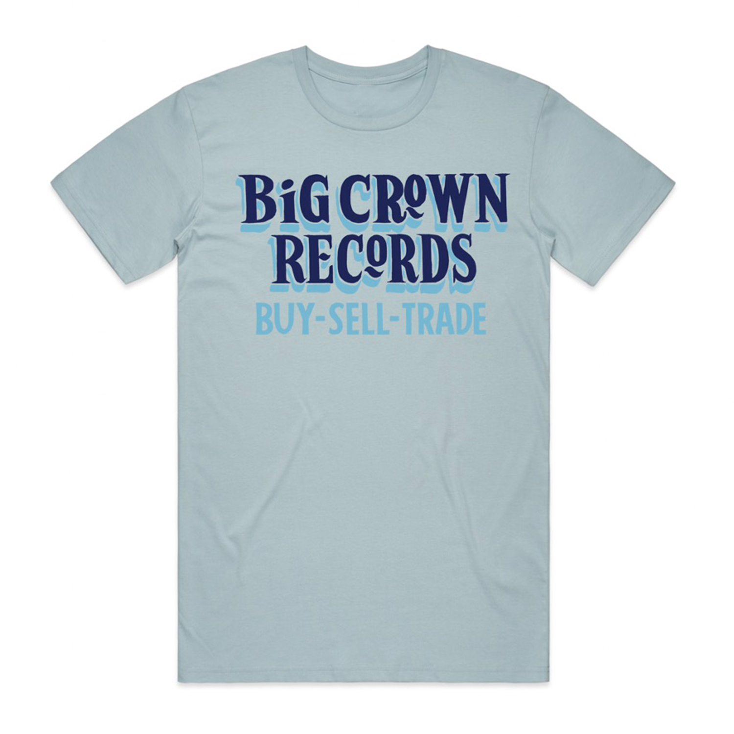 Big Crown Buy Sell Trade Tee Shirt coton