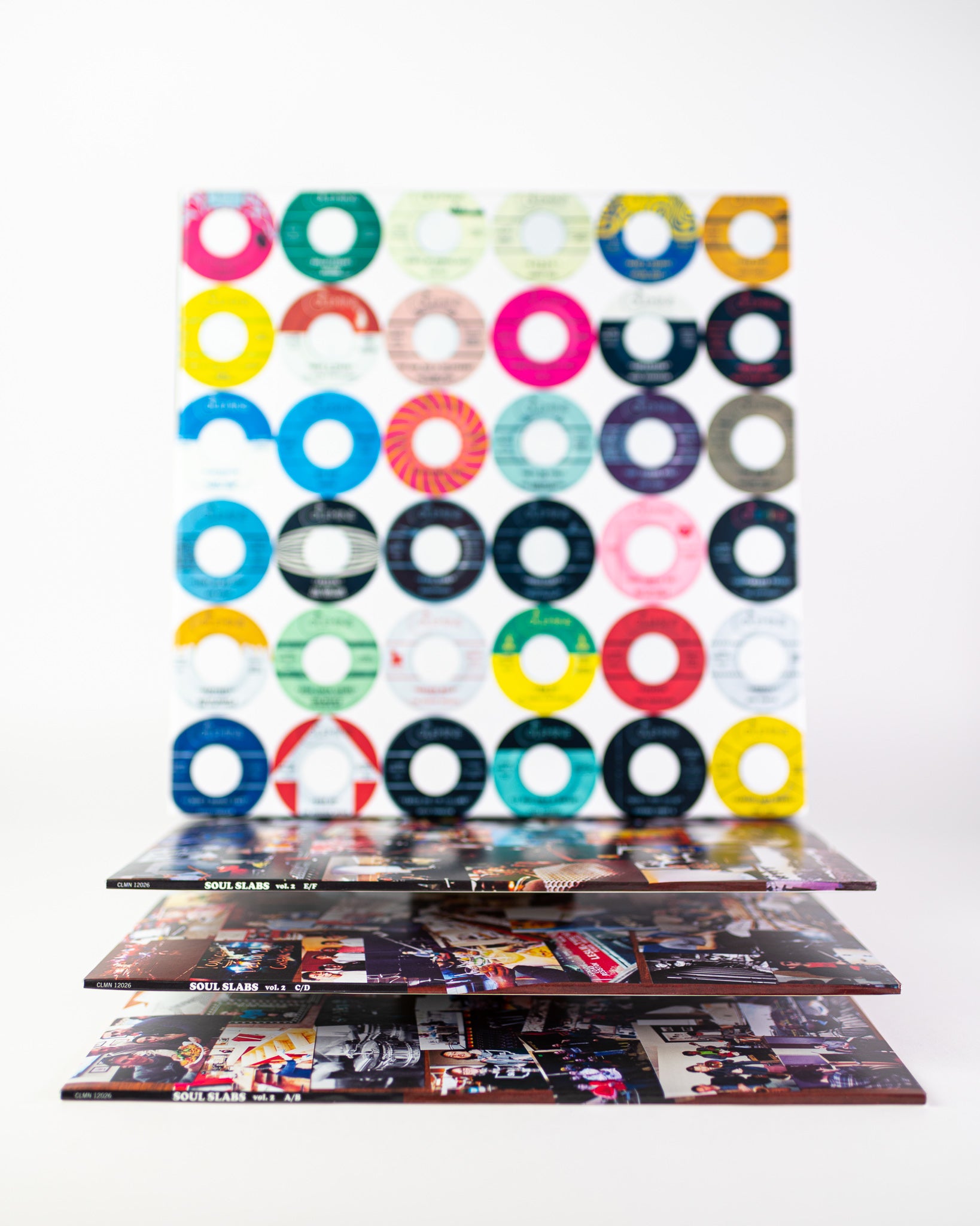 Soul Slabs Vol. 2 coffret 3xLP vinyle box set