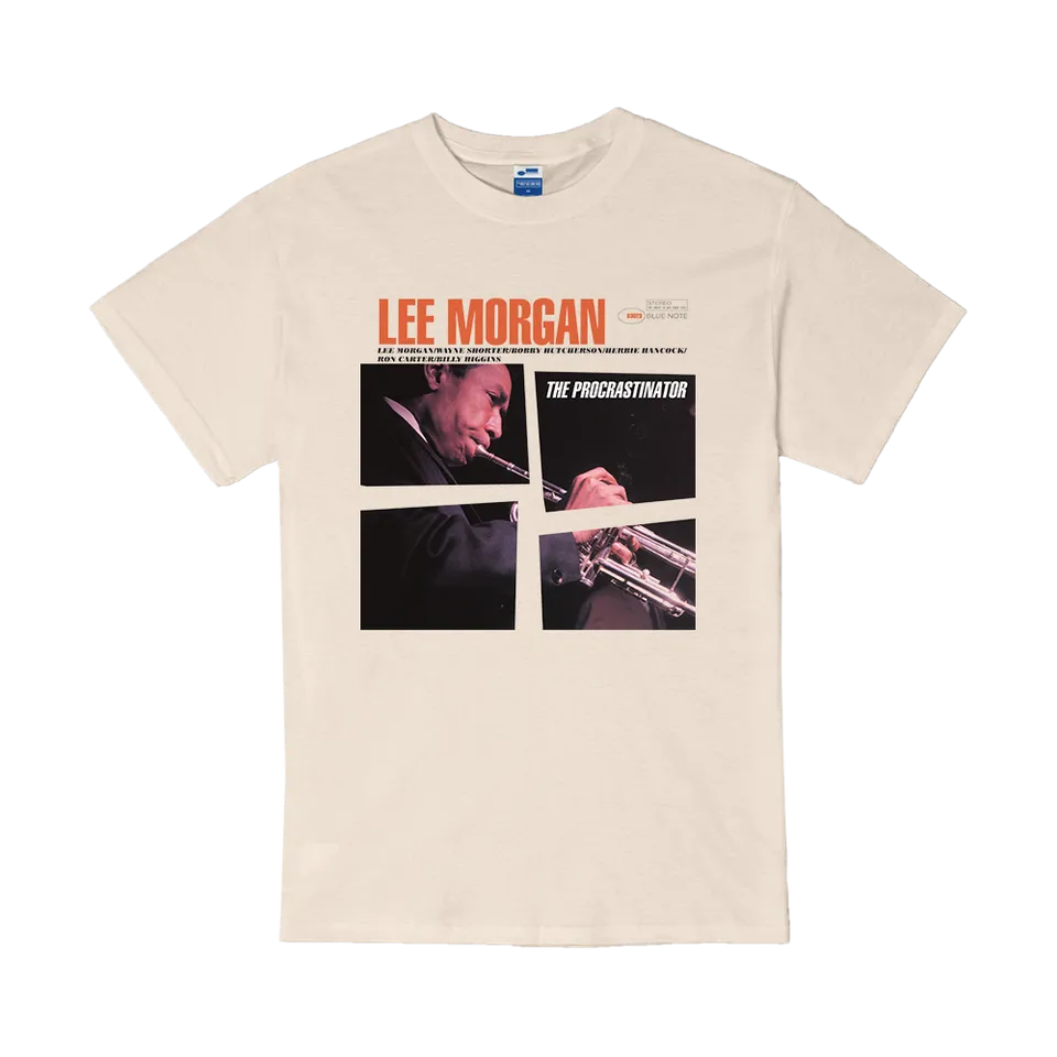 Blue Note Lee Morgan The Procrastinator T-Shirt coton taille L
