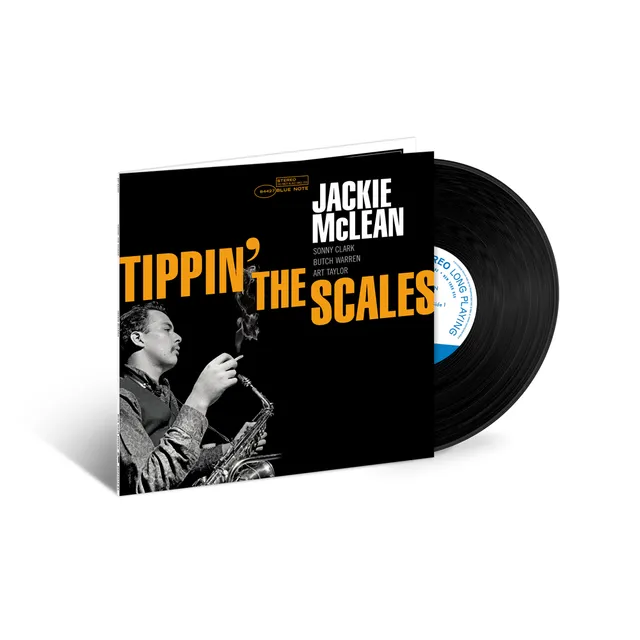 Jackie McLean Tippin' The Scales vinyle Tone Poet 180g