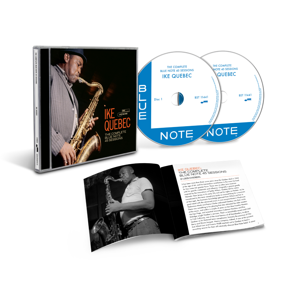 Blue Note Tone Poet Ike Quebec 45 Sessions Coffret 3LP 180g