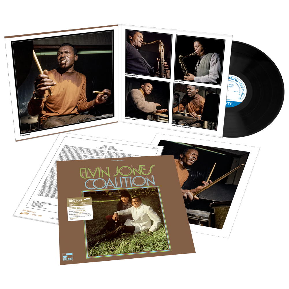 Blue Note Tone Poet Elvin Jones Coalition LP vinyle limité 1000