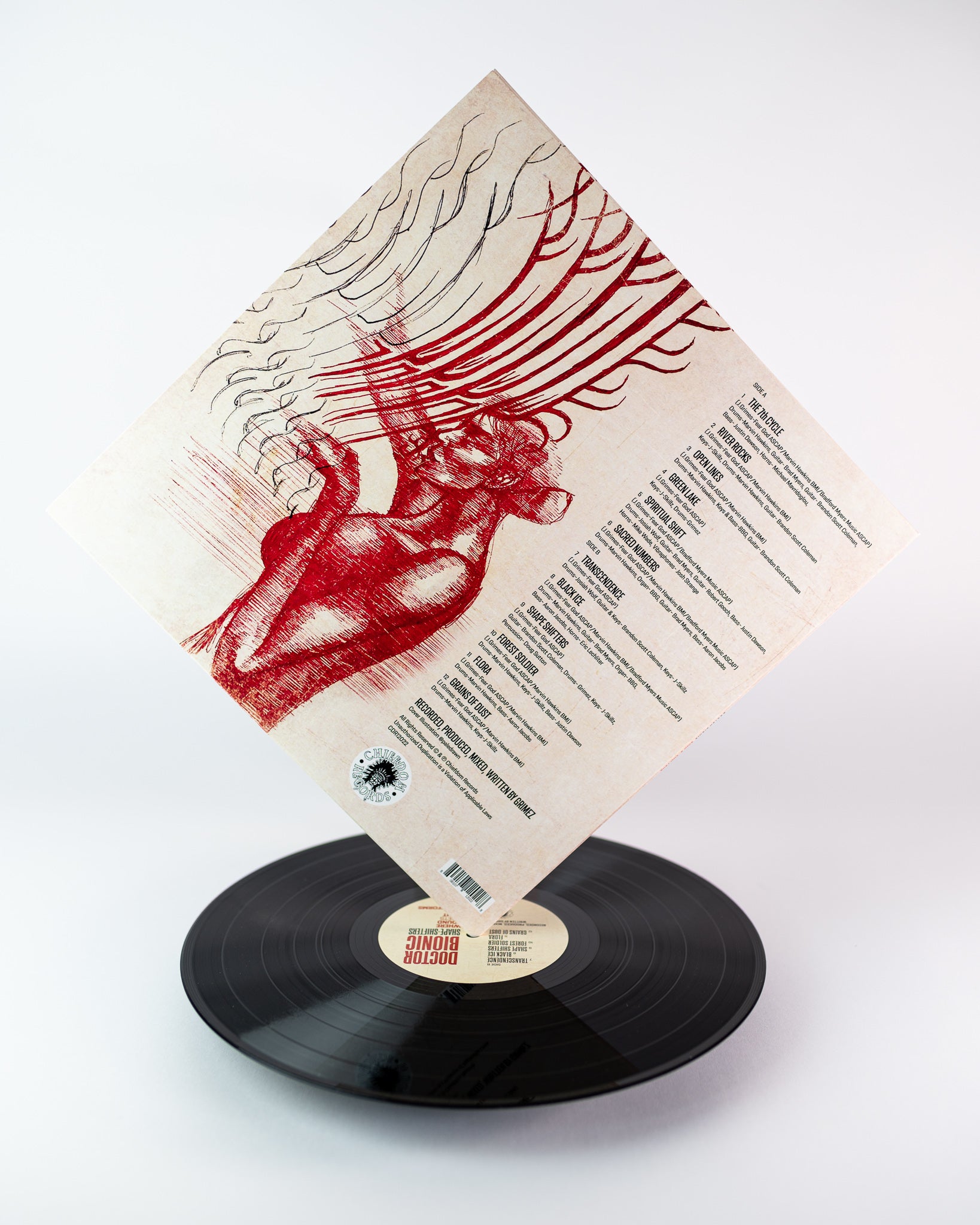 Doctor Bionic Shape Shifters LP soul-jazz dub instrumental