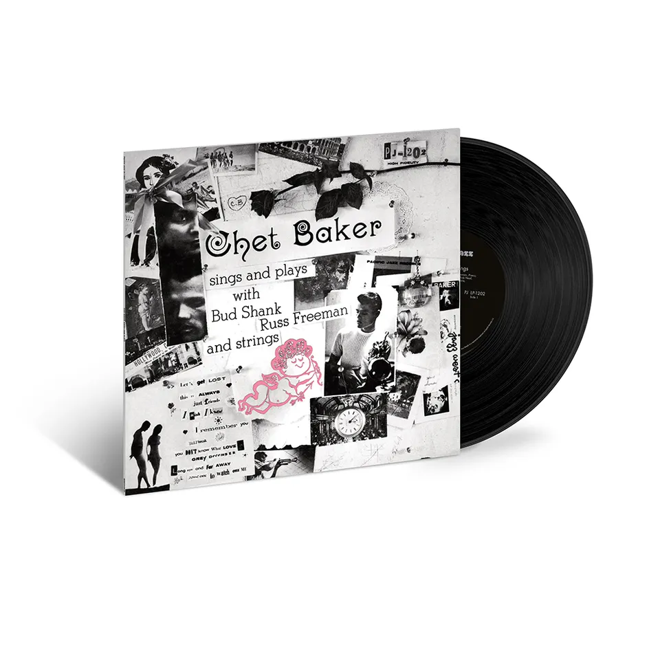 Blue Note Tone Poet Chet Baker Sings And Plays vinyle 180g