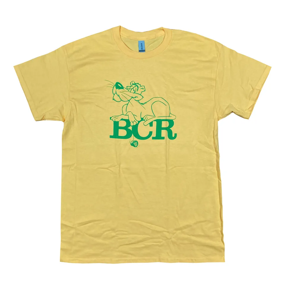 Big Crown Records BCR YoYo Puma T-shirt jaune coton