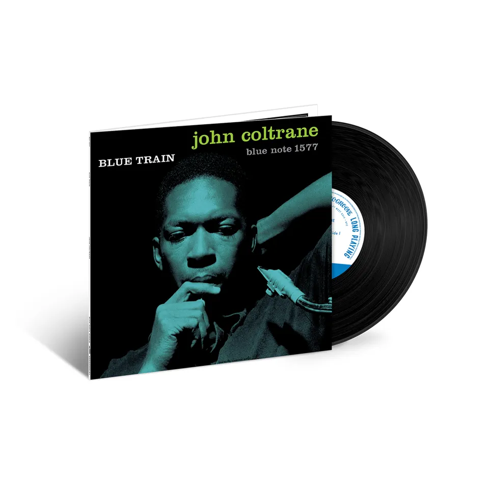 Blue Note Tone Poet John Coltrane Blue Train Vinyle mono