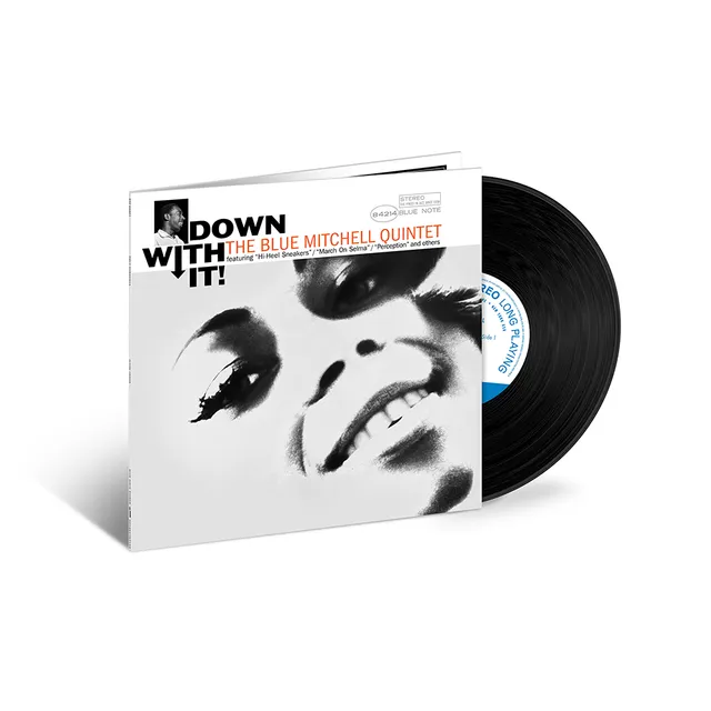 Blue Mitchell Down With It Vinyle Tone Poet 180g
