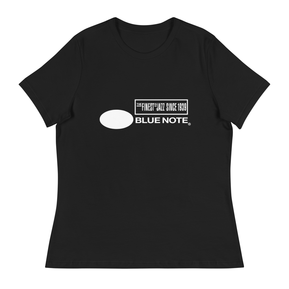 Blue Note Finest Logo T-shirt femme gris