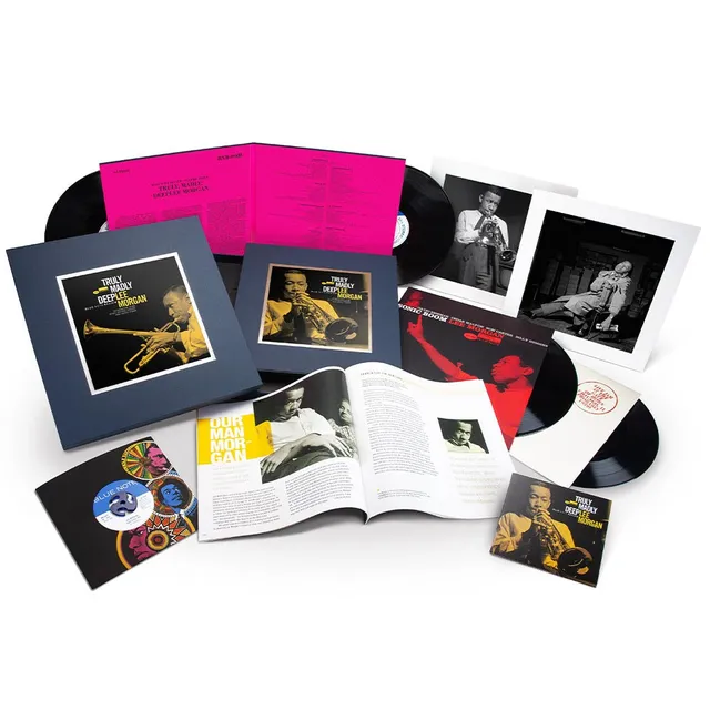 Blue Note Review Vol.3 Truly Madly Deeplee Coffret Lee Morgan