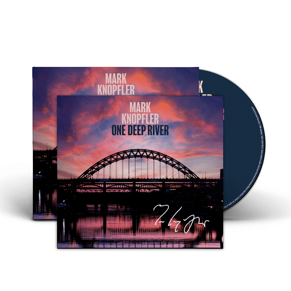 Mark Knopfler One Deep River CD standard 12 titres