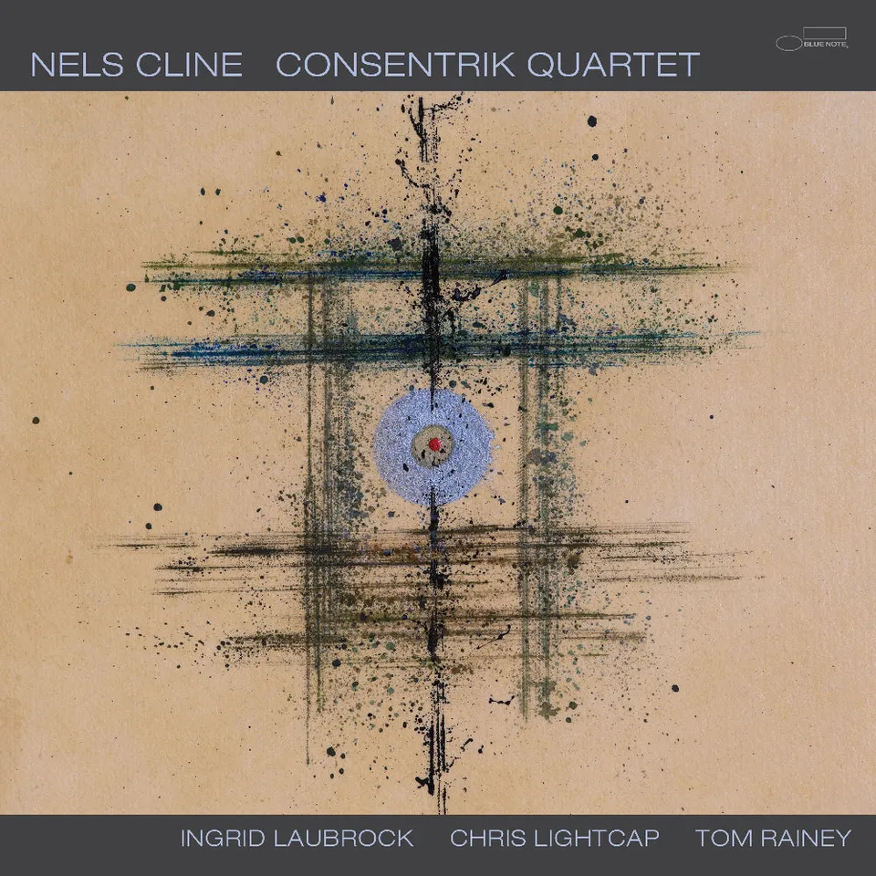 Blue Note Nels Cline Consentrik Quartet CD édition jazz guitare