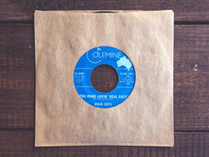 Dojo Cuts You Make Lovin Real Easy 45 tours vinyle soul