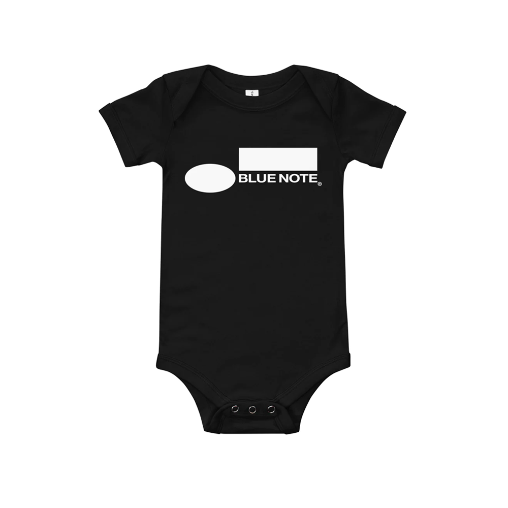 Blue Note Classic Logo Body bébé coton noir 3-24 mois
