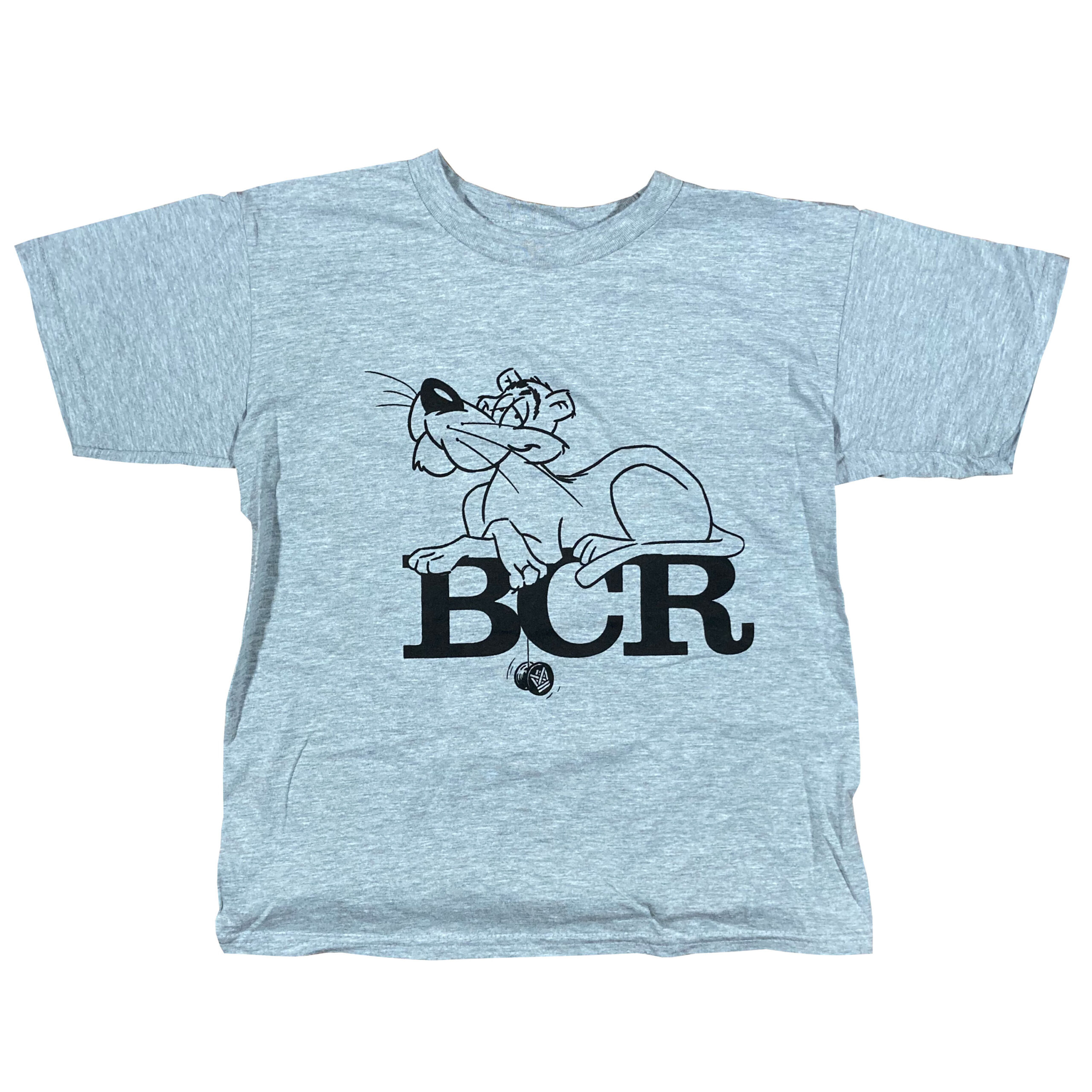 Big Crown YoYo Puma T-Shirt gris t-shirt enfant coton
