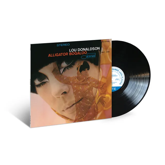 Blue Note Classic Lou Donaldson Alligator Bogaloo vinyle 180g