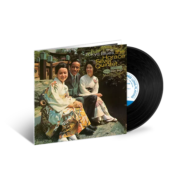 Blue Note Tone Poet Horace Silver Tokyo Blues vinyle LP