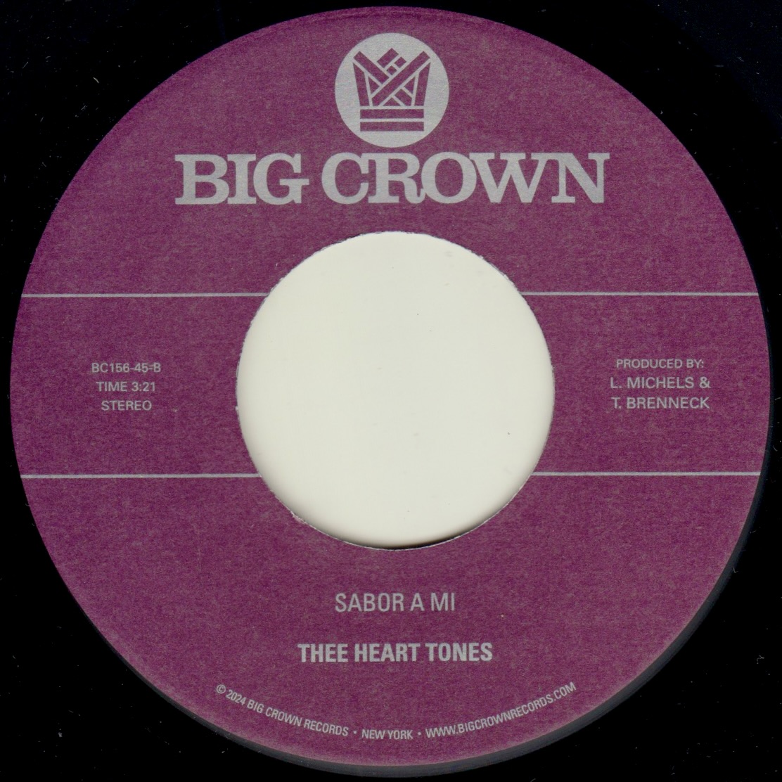 Thee Heart Tones Forever & Ever vinyle 45 tours soul