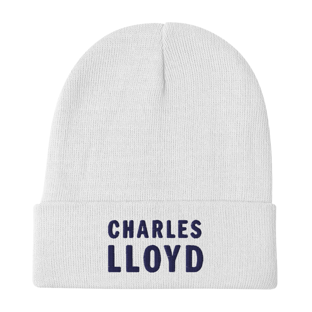 Blue Note Charles Lloyd Beanie bonnet coton marine