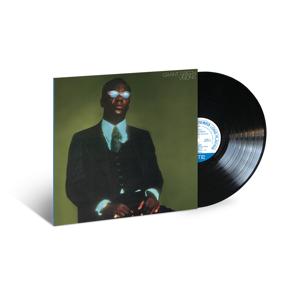 Grant Green Visions LP vinyle 180g Classic