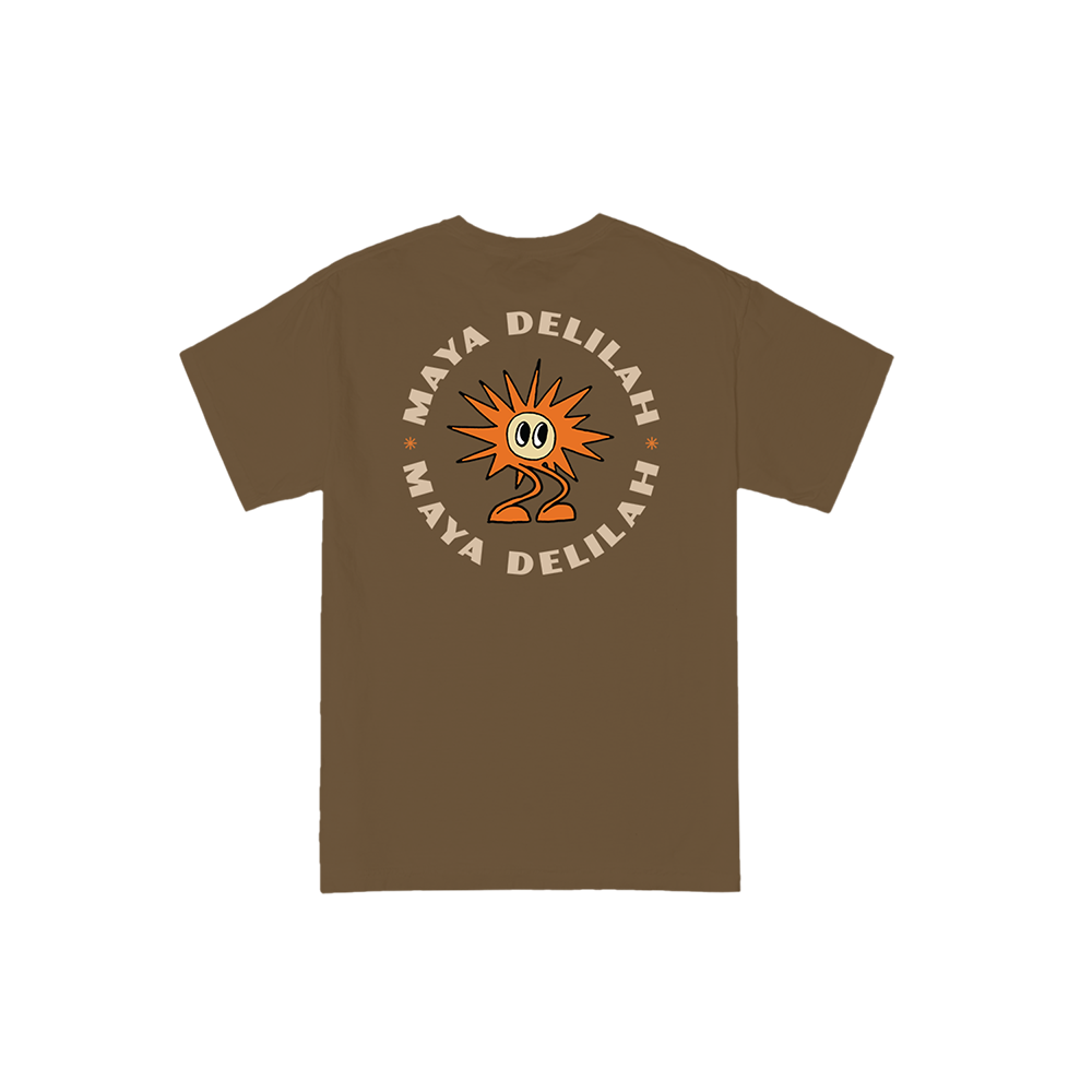 Blue Note Maya Delilah Spike Tee t-shirt coton Espresso