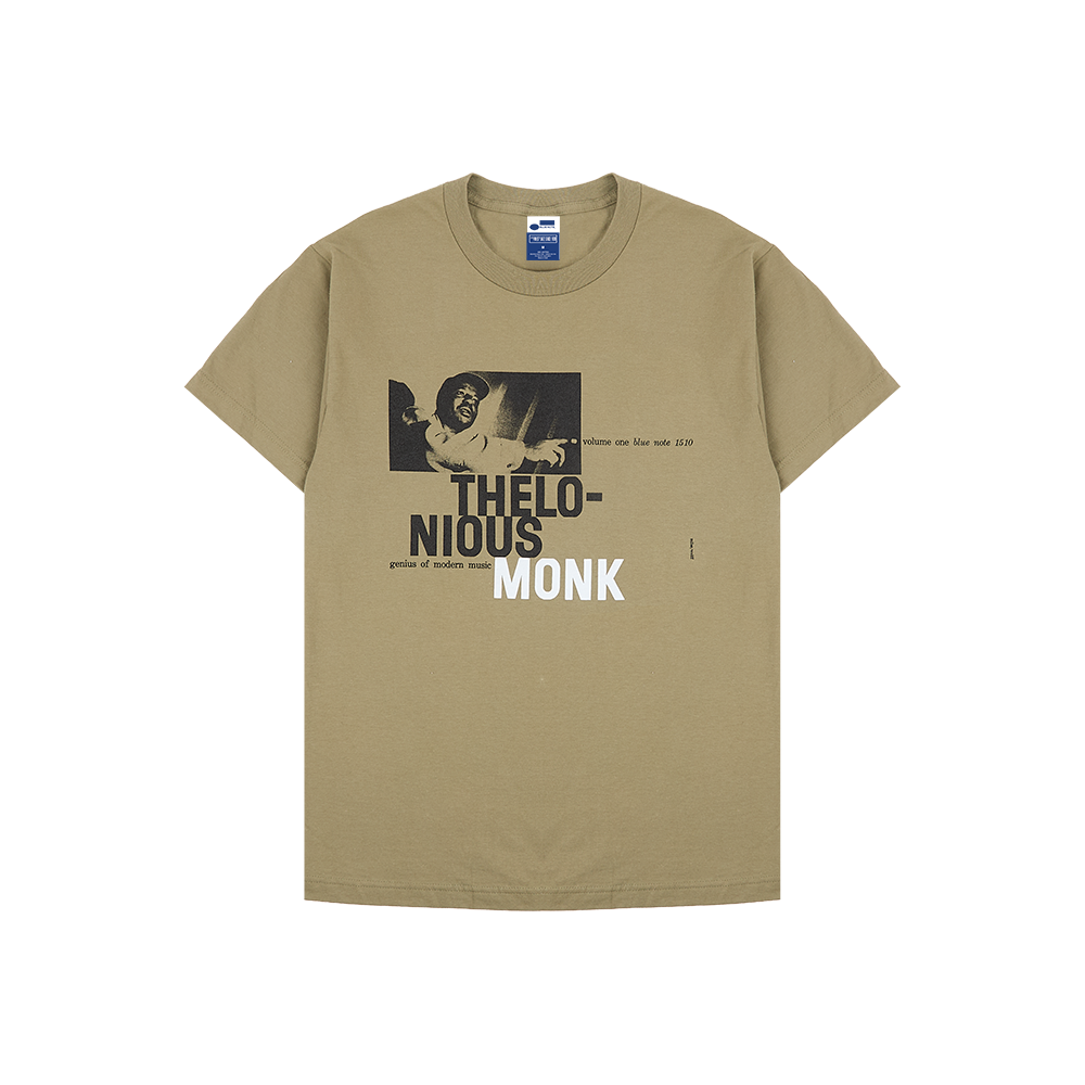 Blue Note Thelonious Monk Genius t-shirt pochette album taille M