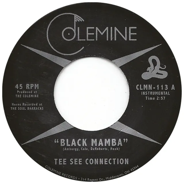 Tee See Connection Black Mamba 45 tours soul
