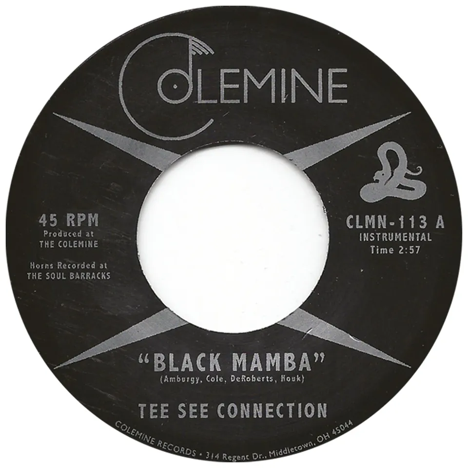 Tee See Connection Black Mamba 45 tours soul