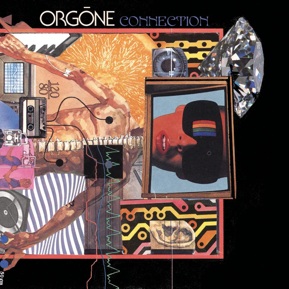 Orgone Connection LP vinyle noir soul funk 10 titres