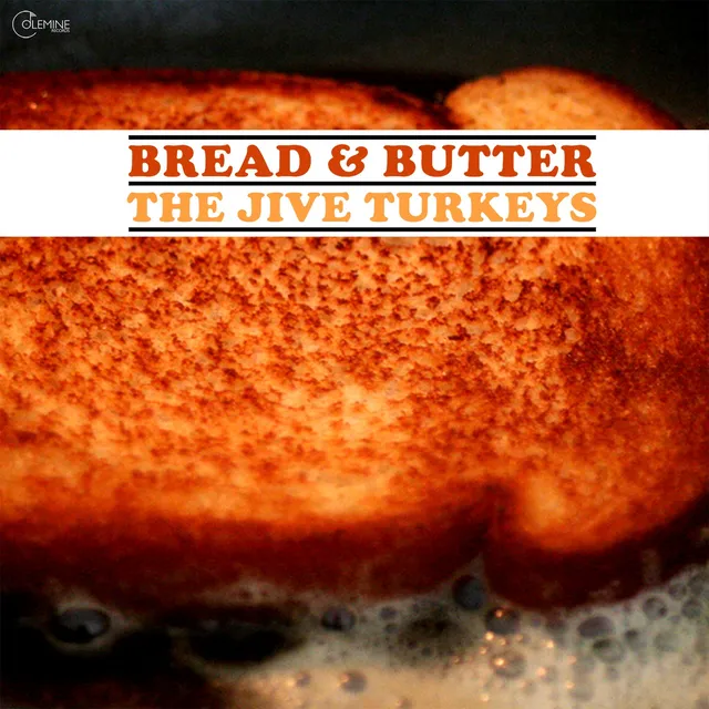 The Jive Turkeys Bread & Butter LP vinyle marron funk