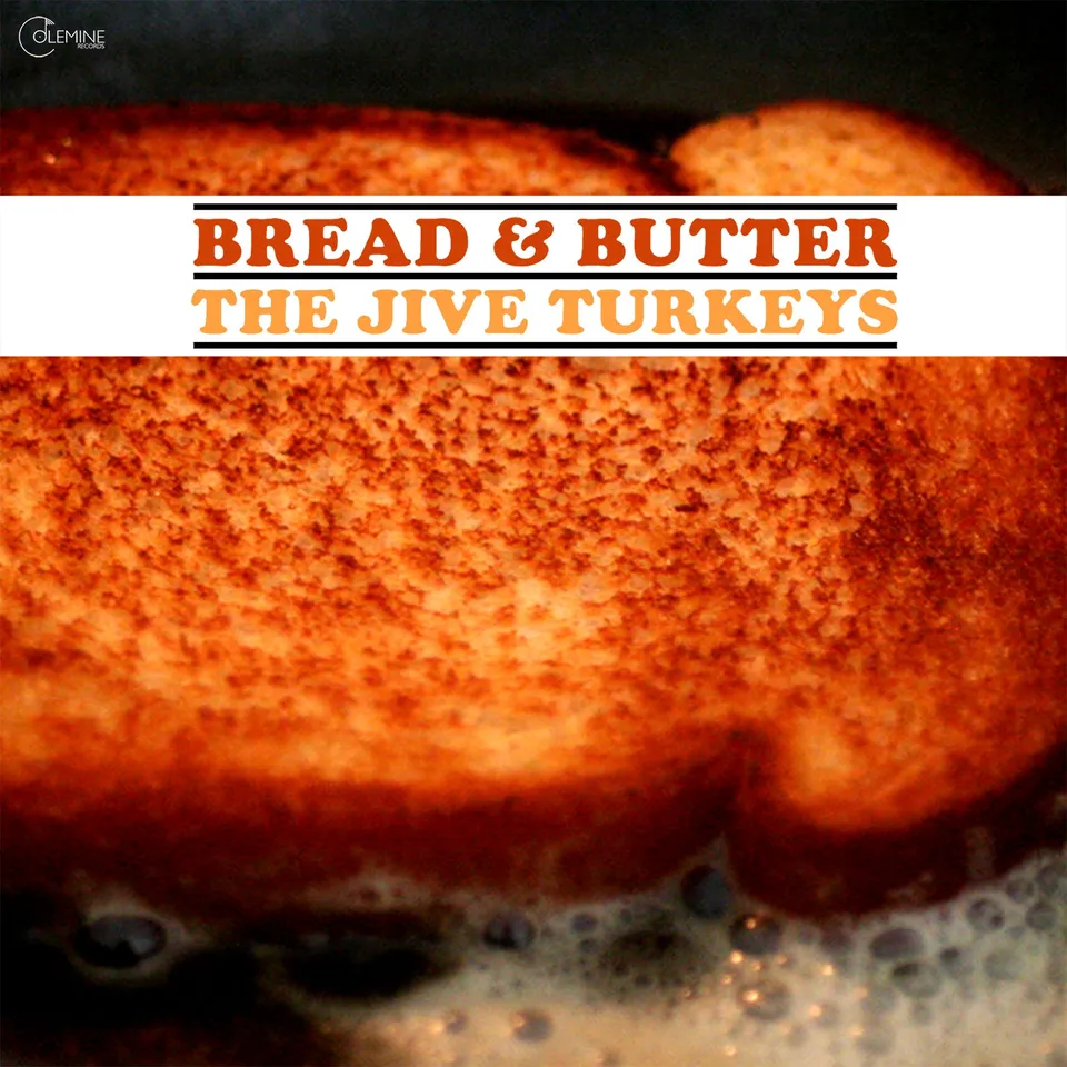 The Jive Turkeys Bread & Butter LP vinyle marron funk
