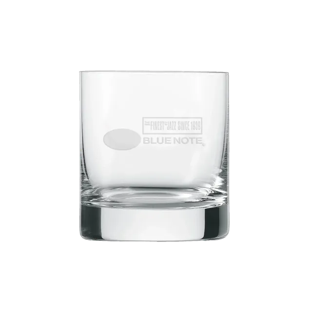Blue Note Finest verre à whisky gravé 10oz USA
