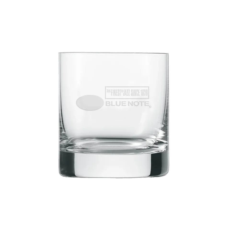 Blue Note Finest verre à whisky gravé 10oz USA