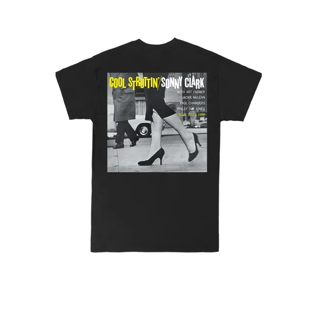 Blue Note Sonny Clark Cool Struttin 81588 t-shirt coton