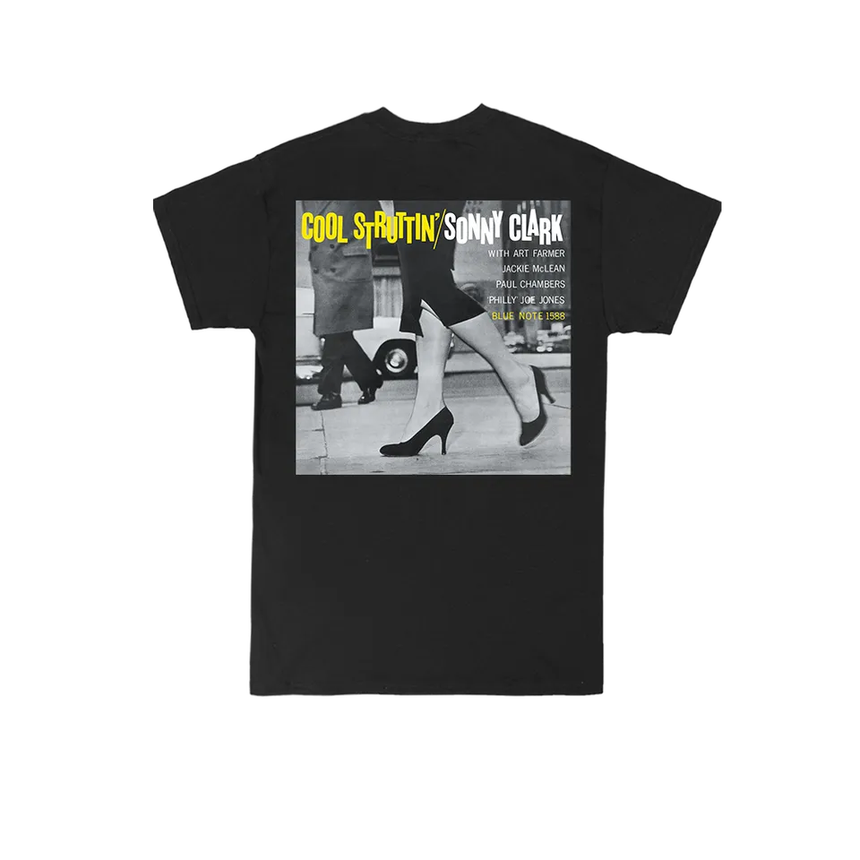 Blue Note Sonny Clark Cool Struttin 81588 t-shirt coton