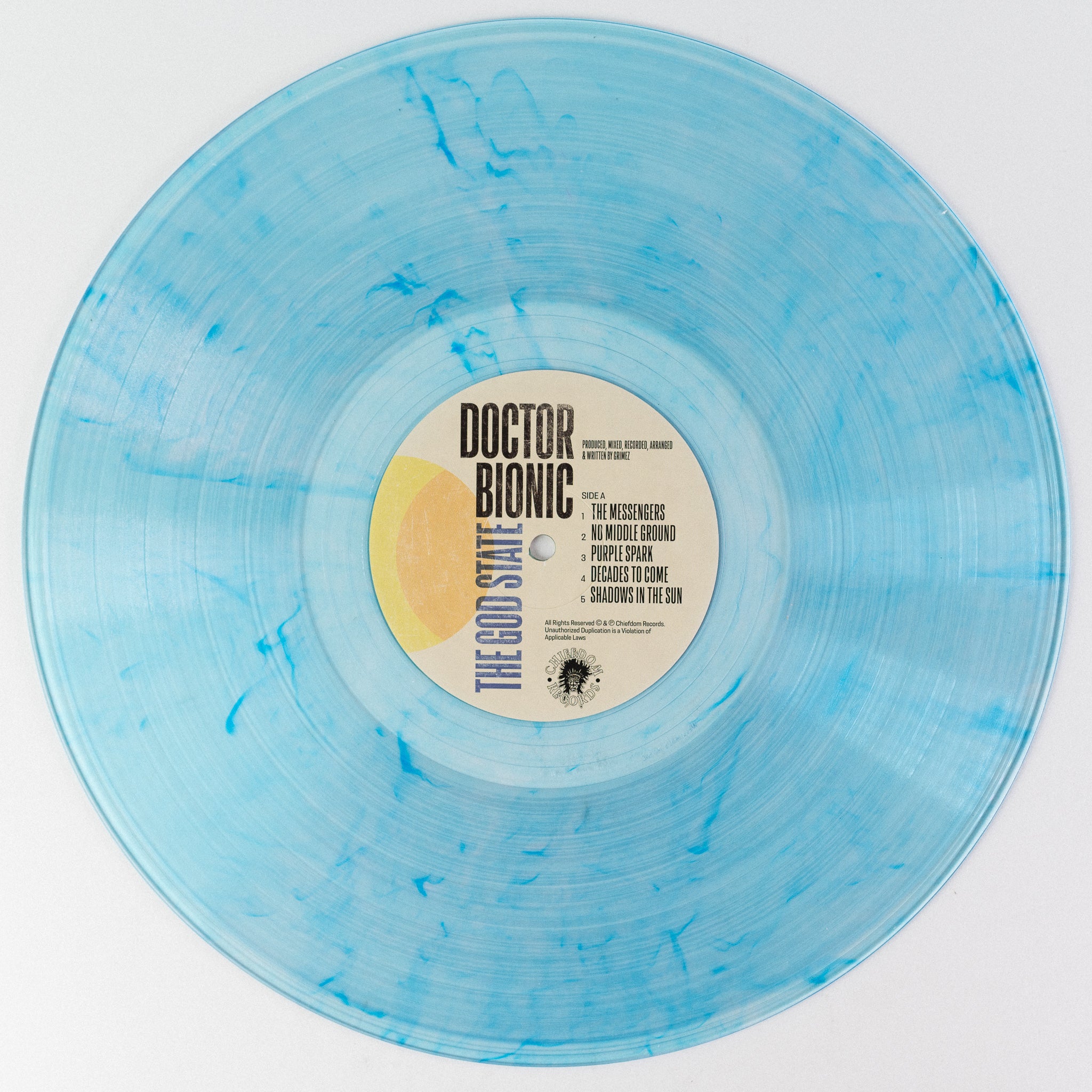 Doctor Bionic The God State LP vinyle soul-jazz instrumental