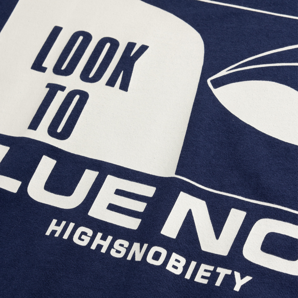 Blue Note x Highsnobiety Look To Navy T-Shirt coton taille M