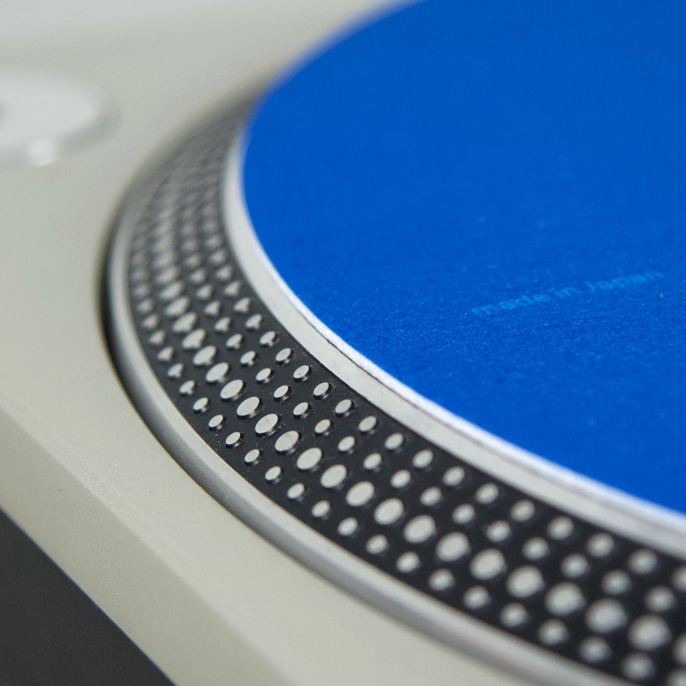 Blue Note x Turntable Lab couvre-plateau feutre noir