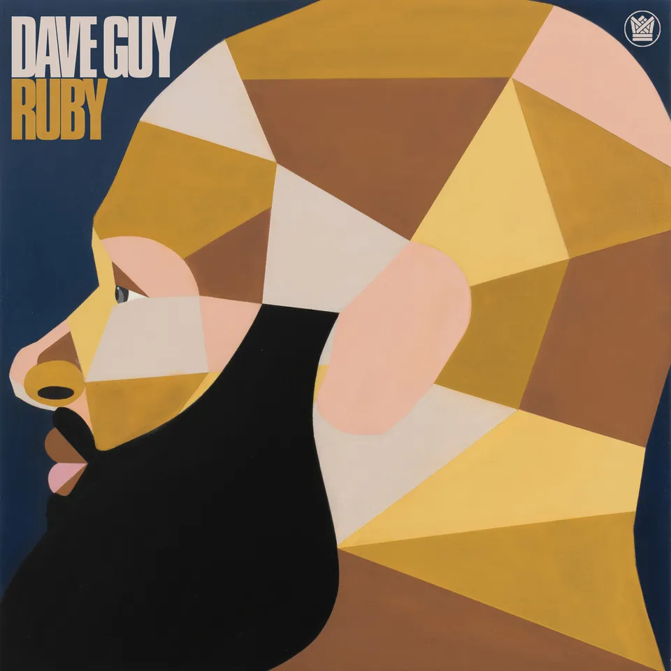 Big Crown Dave Guy Ruby vinyle rubis jazz