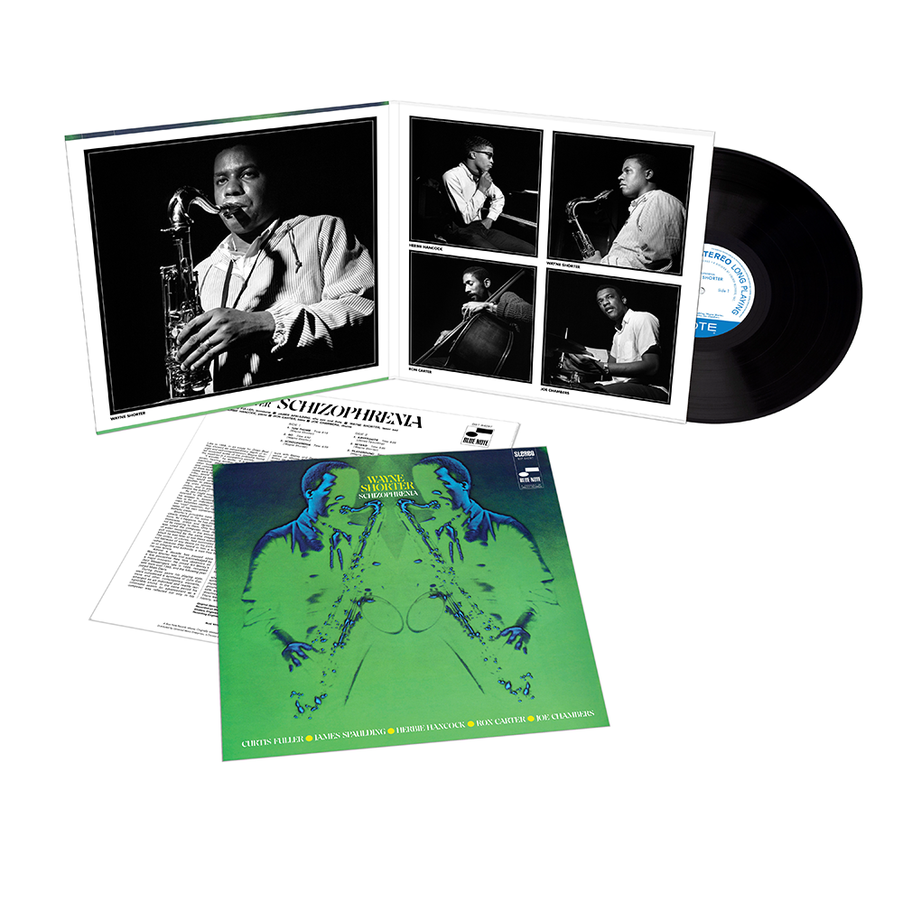 Tone Poet Wayne Shorter Schizophrenia vinyle 180g audiophile
